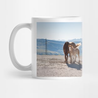 Foal and Mare Mug